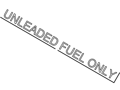 Mercury D7OZ-9A095-A Decal