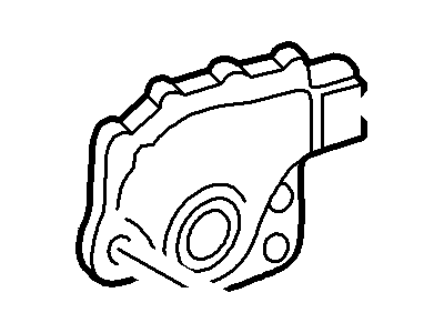 Lincoln 5W4Z-7F293-AA Sensor - Manual Lever Position