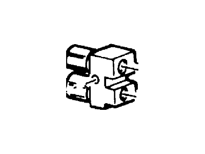 Ford XF2Z-2B091-AA Valve - Brake Pressure