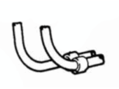 Mercury 3W7Z-18472-BA Hose - Heater Water                
