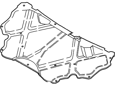 Ford 7T1Z-16738-A Insulator 7T1Z-16738-A Ford Insulator Illustration 1 of 1