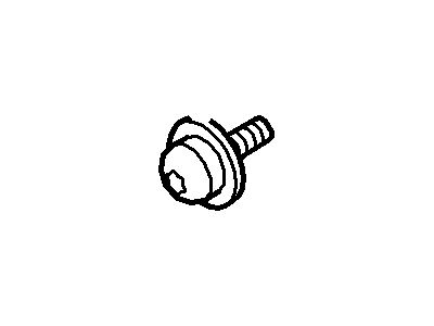 Mercury -W700501-S303 Screw And Washer - Pan Hd Self-Tapp