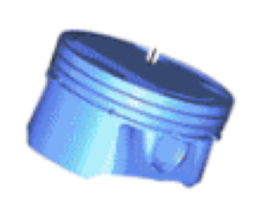 Lincoln HL7Z-6108-K Piston And Pin Assembly