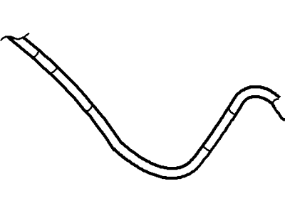 Ford 1L2Z-4A058-AA Hose Assembly 1L2Z-4A058-AA Ford Hose Assembly Illustration 1 of 1