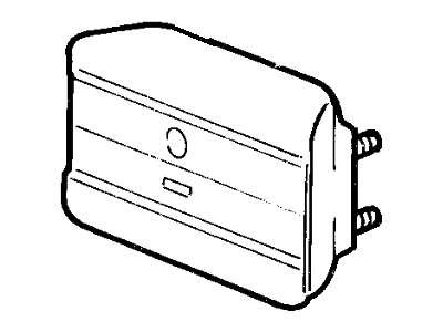 Mercury Capri Airbag - F2JY-76043B13-A