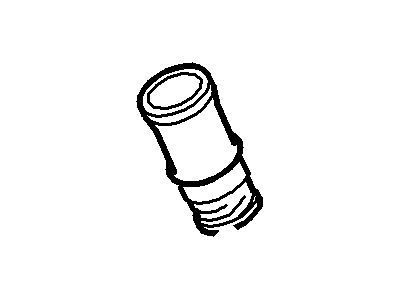 Mercury 1L2Z-6763-AA Pipe Assy