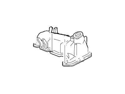 Mercury 4L5Z-6582-GA Cover - Cylinder Head
