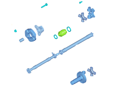 CK4Z-4R602-CF Ford Shaft Assembly - Drive Illustration 1 of 1