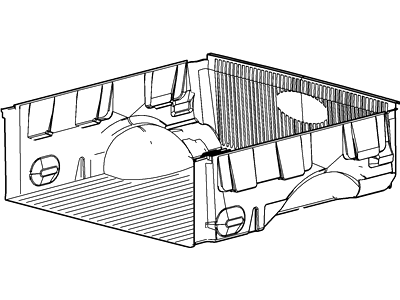 VAL3Z-9900038-EA Ford Liner - Load Compartment Illustration 1 of 1