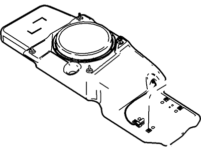 Lincoln 6W1Z-18808-AA Speaker Assembly