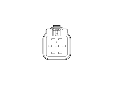 3U2Z-14S411-EVB Ford Wire Assembly Illustration 1 of 1