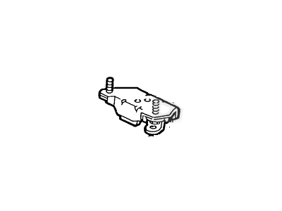 Lincoln Town Car Motor And Transmission Mount - F8VZ-6068-AA