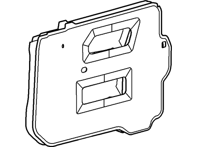 Mercury 3F2Z-1726562-AA Shield - Door Lock