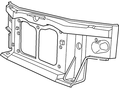Mercury 2L2Z-16138-AA Support - Radiator
