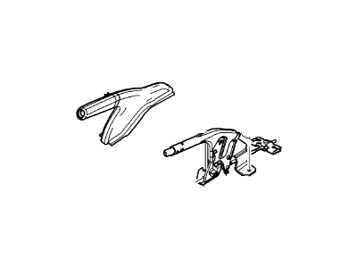 Lincoln 7M8Z-2780-BD Lever Assembly - Parking Brake