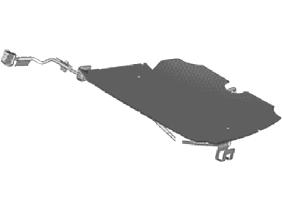 DP5Z-14D696-A Ford Element Assembly - Heating Illustration 1 of 1