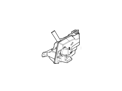Ford Windshield Washer Fluid Reservoir - CP9Z-17618-A