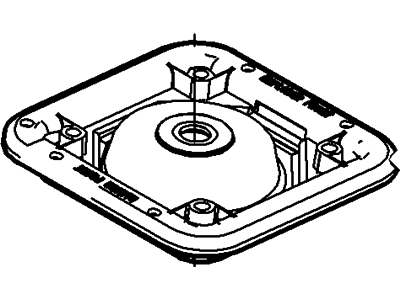 Ford 6L5Z-7277-B Boot - Gear Change Lever, Upper 6L5Z-7277-B Ford Boot - Gear Change Lever, Upper Illustration 1 of 1