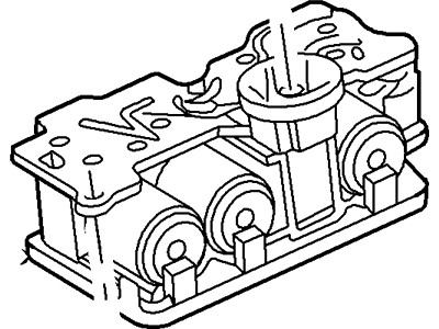 Ford 4L2Z-7G391-AA Solenoid Assy