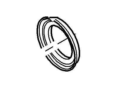 6L2Z-7C041-BA Ford Bearing Assembly - Thrust Illustration 1 of 1