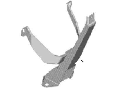 Ford DT1Z-61044G22-A Bracket Assembly - Instrument Panel DT1Z-61044G22-A Ford Bracket Assembly - Instrument Panel Illustration 1 of 1
