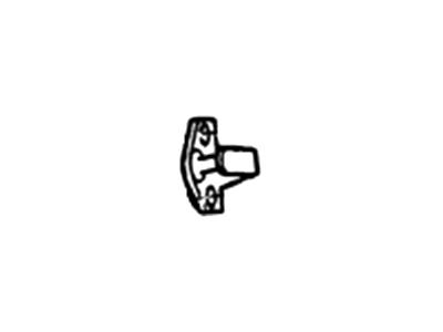 Mercury Rear Door Striker - XS4Z-5422008-AA