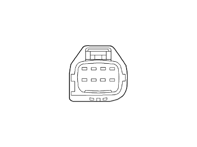 Ford 1U2Z-14S411-BRC Wire Assembly 1U2Z-14S411-BRC Ford Wire Assembly Illustration 1 of 1