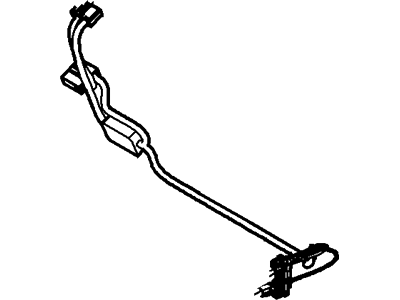 Ford DL3Z-14A411-B Wire Assembly DL3Z-14A411-B Ford Wire Assembly Illustration 1 of 1
