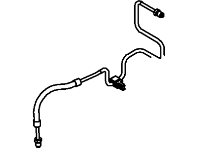 Ford AL1Z-2A040-A Pipe - Brake