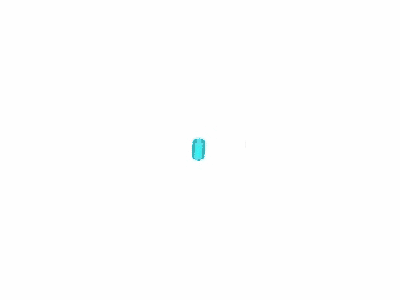 Ford -W718654-S300 Key - Woodruff
