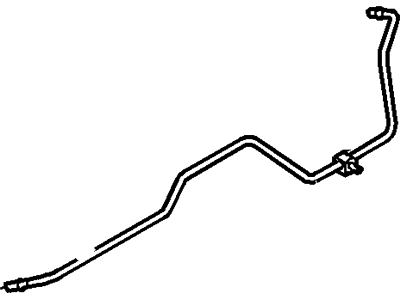 Ford 9L3Z-9A274-B Tube Assembly 9L3Z-9A274-B Ford Tube Assembly Illustration 1 of 1