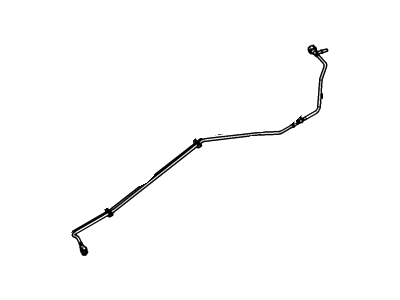 9L3Z-9C047-C Ford Tube - Fuel Feed Illustration 1 of 1