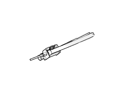 Lincoln Town Car Parking Brake Cable - 4W1Z-2A635-AA