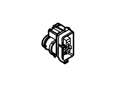 Ford 9L1Z-19C734-B In-Car Temperature Sensor 9L1Z-19C734-B Ford In-Car Temperature Sensor Illustration 1 of 1