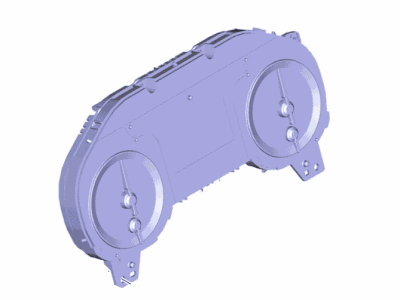 Ford GR3Z-10849-CH Cluster Assembly