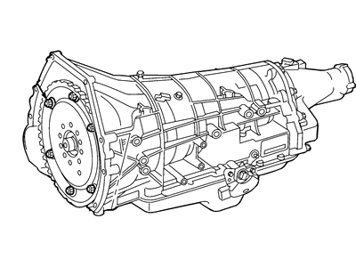 Ford E-350 Econoline Club Wagon Transmission Assembly - YC2Z-7V000-URM