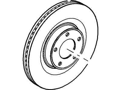 Lincoln 7U2Z-1V125-ED Rotor Assy