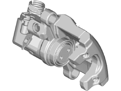 Ford 8M5Z-2552-B Housing, Passenger Side 8M5Z-2552-B Ford Housing, Passenger Side Illustration 1 of 1