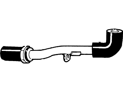 Mercury F87Z-8287-DA Clamp - Hose                       