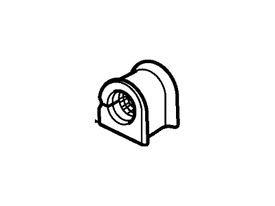 1C3Z-5484-AA Ford Bush Illustration 1 of 1