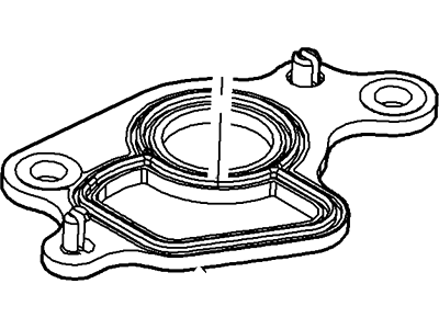 Ford 3L3Z-8C388-AB Gasket, Driver Side 3L3Z-8C388-AB Ford Gasket, Driver Side Illustration 1 of 1