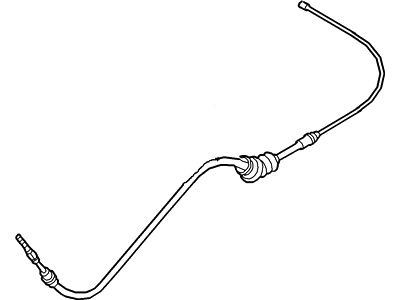 Ford YL8Z-2853-CA Cable Assembly - Parking Brake