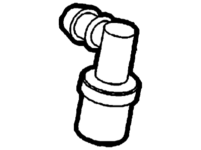 Mercury PCV Valve - 1F1Z-6A666-AA