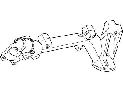 Ford YC3Z-6881-BA Adaptor - Oil Filter YC3Z-6881-BA Ford Adaptor - Oil Filter Illustration 1 of 1