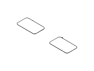 Mercury 8L8Z-7813300-AC Kit - Floor Contour Mat