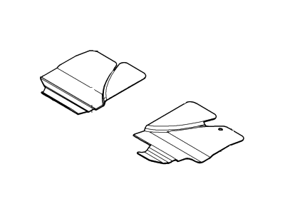 Mercury 8L8Z-7813086-BA Kit - Floor Contour Mat