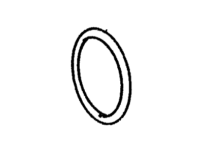 Ford 3C3Z-6619-EA Gasket 3C3Z-6619-EA Ford Gasket Illustration 1 of 1