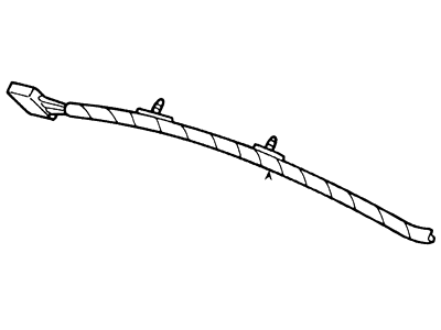 Ford XF2Z13A709AA Wiring Assembly