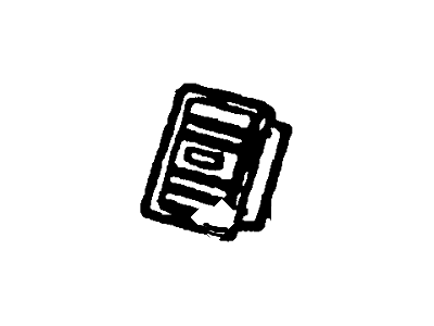 Mercury F5AZ19893H Louver Assembly - Vent Air