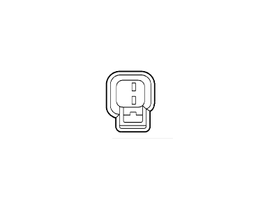 1U2Z-14S411-ZA Ford Wire Assembly Illustration 1 of 1